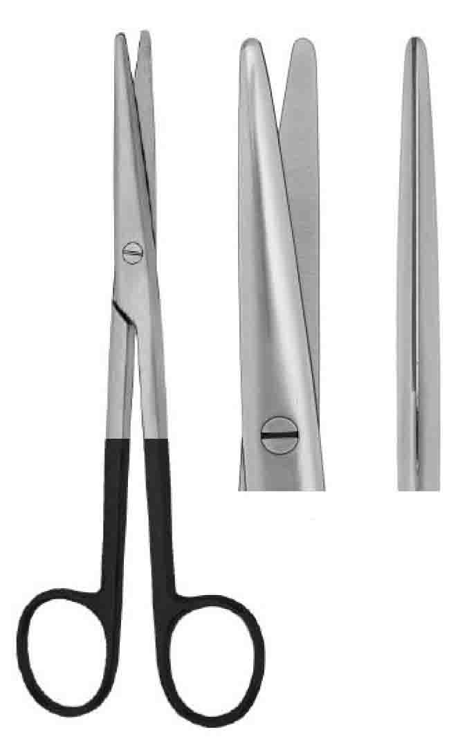 MAYO STILLE MAKAS SÜPER KESKİN  DÜZ 15CM